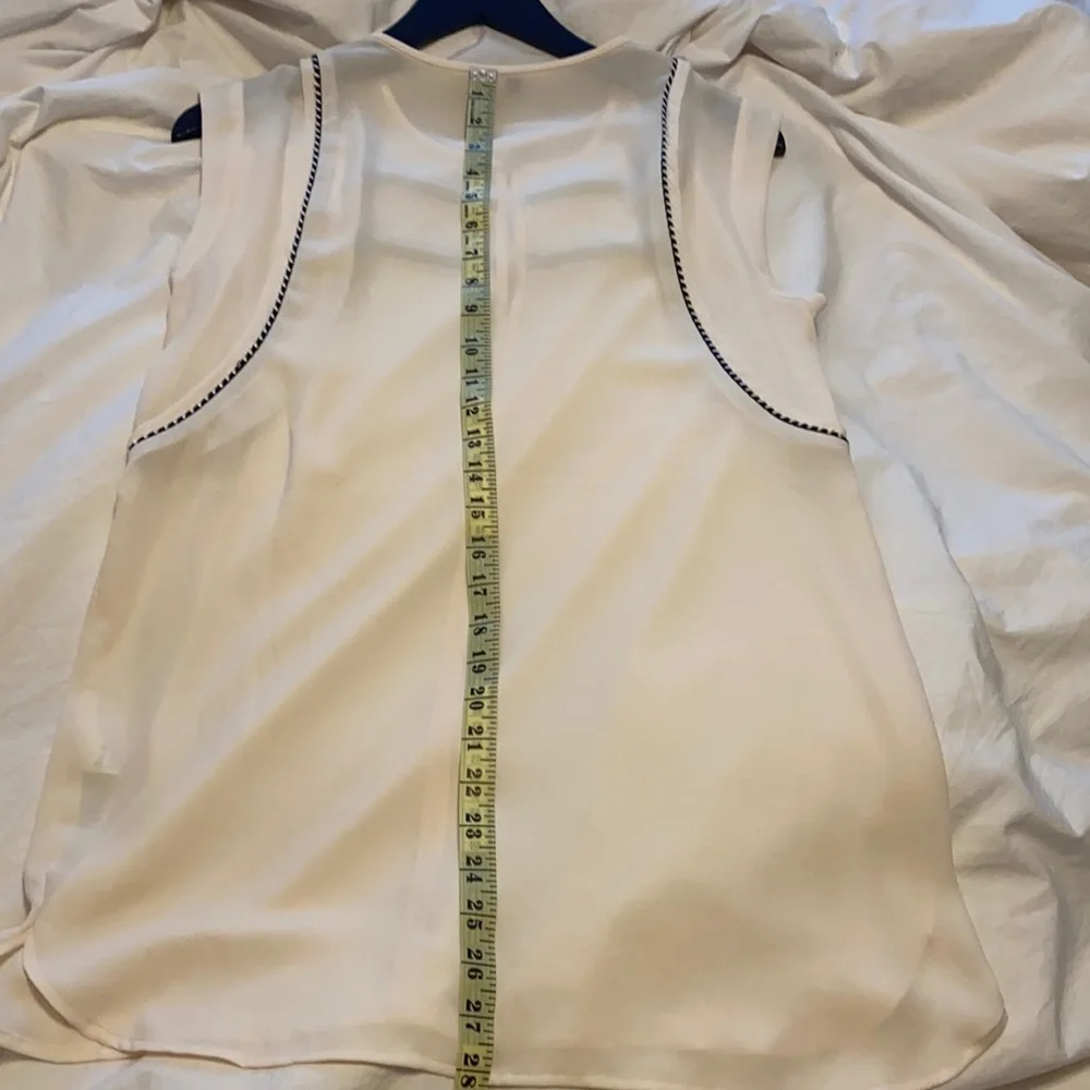 J. Crew Tall Sleeveless Corded Top size 2T tall